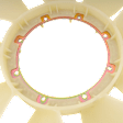 Radiator Fan Blade, 8 Cyl., 5.6L Engine