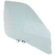 Front, Passenger Side Door Glass, Green Tint, FD20322GTY