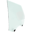Front, Passenger Side Door Glass, Green Tint, FD24704GTY