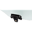 Front, Driver Side Door Glass, Green Tint, FD24705GTY