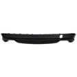 Rear, Lower Upper - Textured, Lower - Primed Bumper Cover