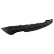 Rear, Lower Upper - Textured, Lower - Primed Bumper Cover