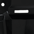 Rear, Lower Upper - Textured, Lower - Primed Bumper Cover
