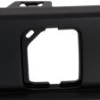 Rear, Lower Upper - Textured, Lower - Primed Bumper Cover