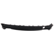 Rear, Lower Upper - Textured, Lower - Primed Bumper Cover