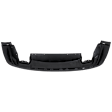 Rear, Lower Upper - Textured, Lower - Primed Bumper Cover
