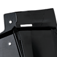 Rear, Lower Upper - Textured, Lower - Primed Bumper Cover