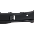 Rear, Lower Upper - Textured, Lower - Primed Bumper Cover