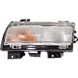 Driver Side Parking Light, With bulb(s)