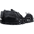 2022-2023 Jeep Grand Cherokee - Front, Passenger Side Fender Liner