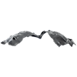 2023 Jeep Grand Cherokee 4xe - Front, Passenger Side Fender Liner, Type 2