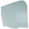Front, Driver Side Door Glass, Green Tint, DD09070GTN