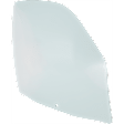 Front, Passenger Side Door Glass, Green Tint, DD11118GTN