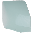 Front, Passenger Side Door Glass, Green Tint, DD11208GTN