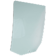 Rear, Driver Side Door Glass, Green Tint, DD11292GTN