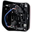 Passenger Side, Outer Tail Light, with Bulb, LED, For Models without Blind Spot Sensor