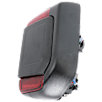 Passenger Side, Outer Tail Light, with Bulb, LED, For Models without Blind Spot Sensor