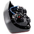 Passenger Side, Outer Tail Light, with Bulb, LED, For Models without Blind Spot Sensor