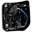 Driver Side, Outer Tail Light, with Bulb, LED, For Models without Blind Spot Sensor