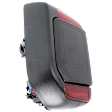 Driver Side, Outer Tail Light, with Bulb, LED, For Models without Blind Spot Sensor