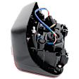 Driver Side, Outer Tail Light, with Bulb, LED, For Models without Blind Spot Sensor