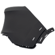 Rear, Passenger Side, Upper Primed Bumper Cover