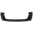 Rear, Upper Primed Bumper Cover