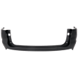 Rear, Upper Primed Bumper Cover
