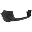 Rear, Upper Primed Bumper Cover
