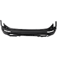 2021-2023 Kia Seltos - Front, Lower Bumper Cover, Primed, CAPA CERTIFIED