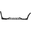 Front, Lower Textured Bumper Cover, without Mounting Bracket(s), For Models with Skid Plate, CAPA Certified