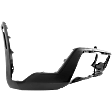 Front, Lower Textured Bumper Cover CAPA Certified