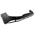 Front, Upper Primed Bumper Cover, For Models With Parking Aid Sensor, USA Built Vehicle