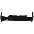 Front, Upper Primed Bumper Cover