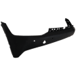 Front, Upper Primed Bumper Cover