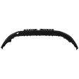 Front, Upper Primed Bumper Cover