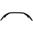 Front, Upper Primed Bumper Cover