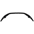 Front, Upper Primed Bumper Cover