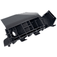 Front, Passenger Side Bumper Bracket, Side Cover