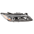 Passenger Side Headlight, with Bulb, HID/Xenon, with HID bulb and ballast, CAPA Certified