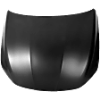 2021-2024 Kia K5 - Hood, Steel, Black