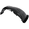 Front, Passenger Side Fender Liner CAPA Certified