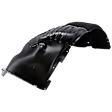 Front, Driver Side Fender Liner