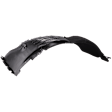 Front, Driver Side Fender Liner