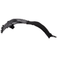 Front, Driver Side Fender Liner