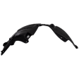 Front, Passenger Side Fender Liner