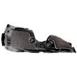 Front, Driver Side Fender Liner