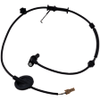 Rear, Driver Side ABS Speed Sensor Sold Individually