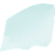 Front, Driver Side Door Glass, Green Tint, FD23521GTN