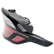 Driver Side, Outer LED Tail Light, With bulb(s), OE Replacement, CAPA Certified